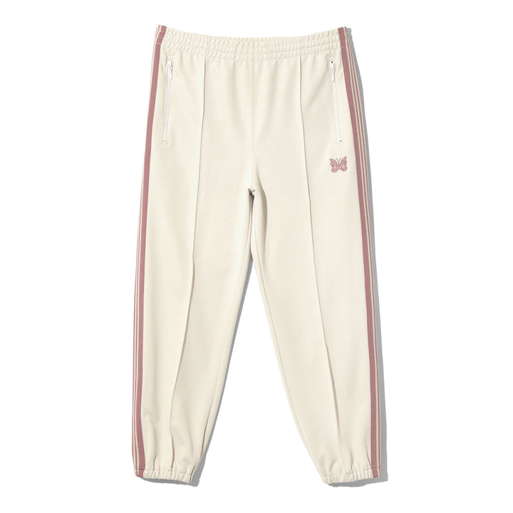 Zipped Track Pant - Poly Smooth