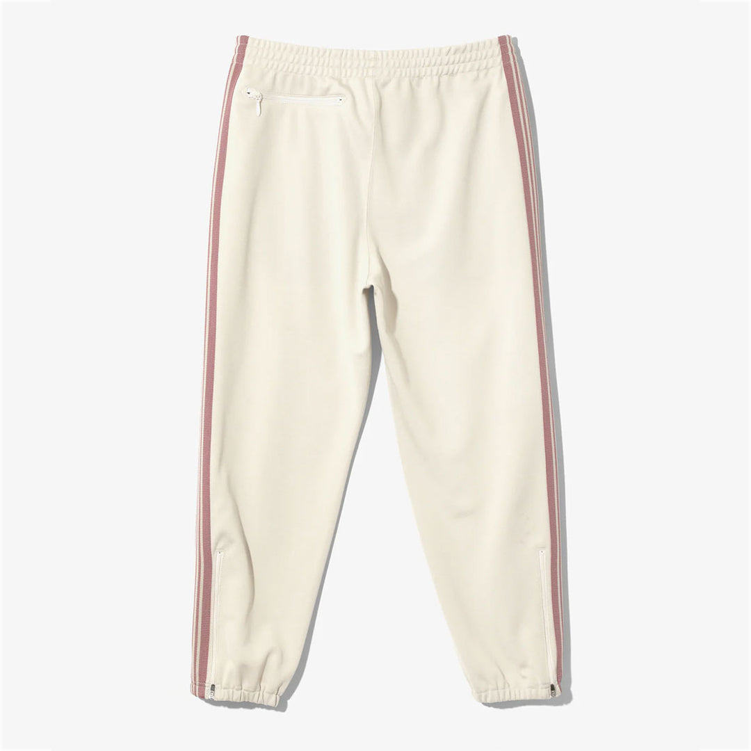 Zipped Track Pant - Poly Smooth