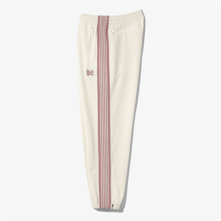 Zipped Track Pant - Poly Smooth