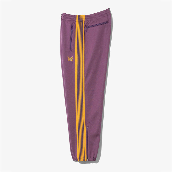 Zipped Track Pant - Poly Smooth