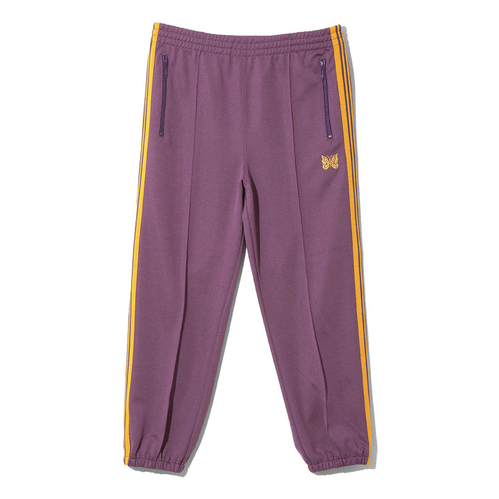 Zipped Track Pant - Poly Smooth