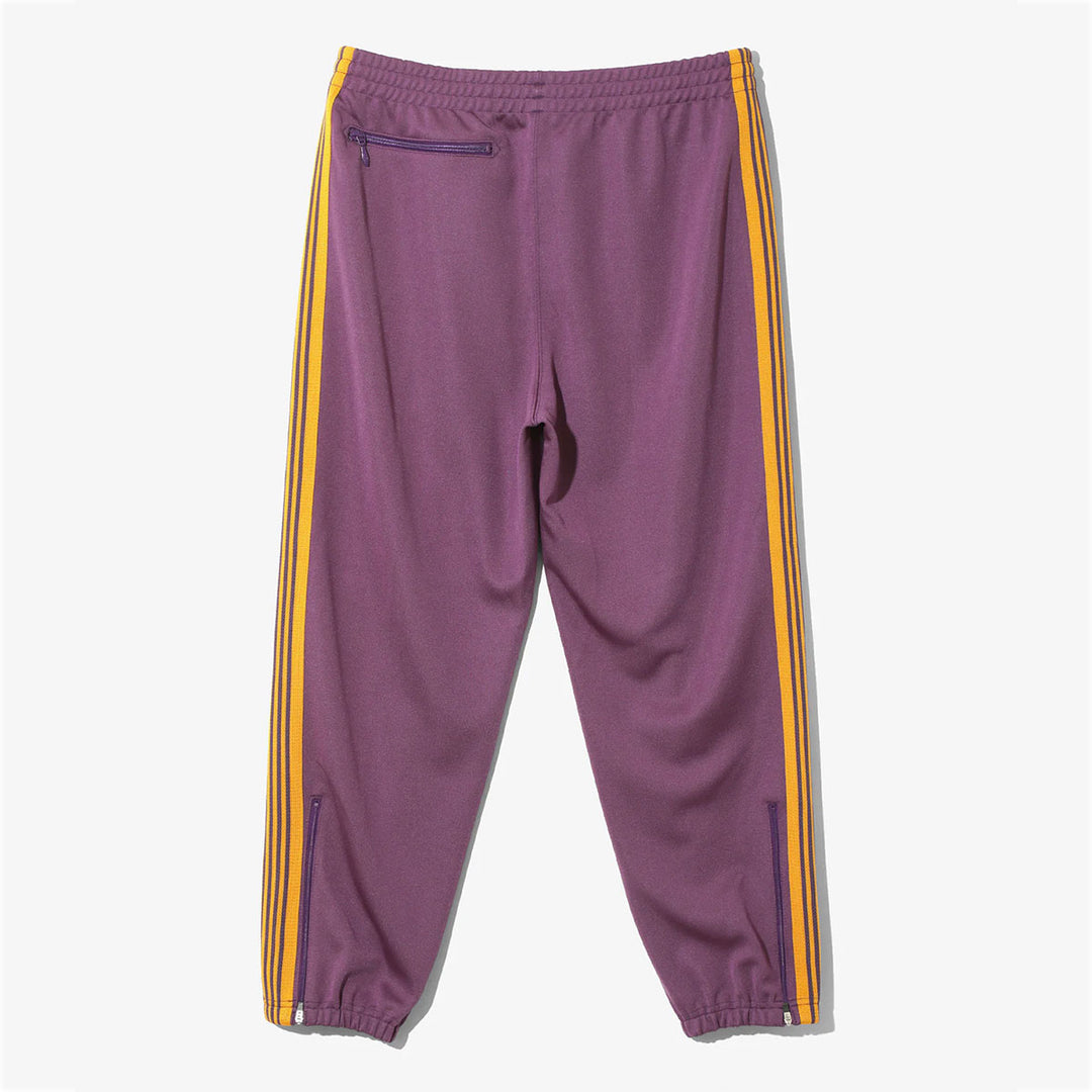 Zipped Track Pant - Poly Smooth