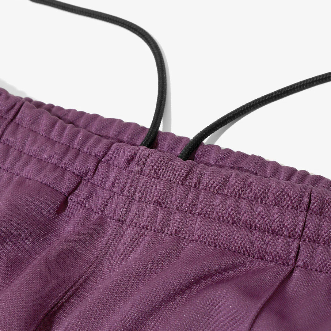 Zipped Track Pant - Poly Smooth