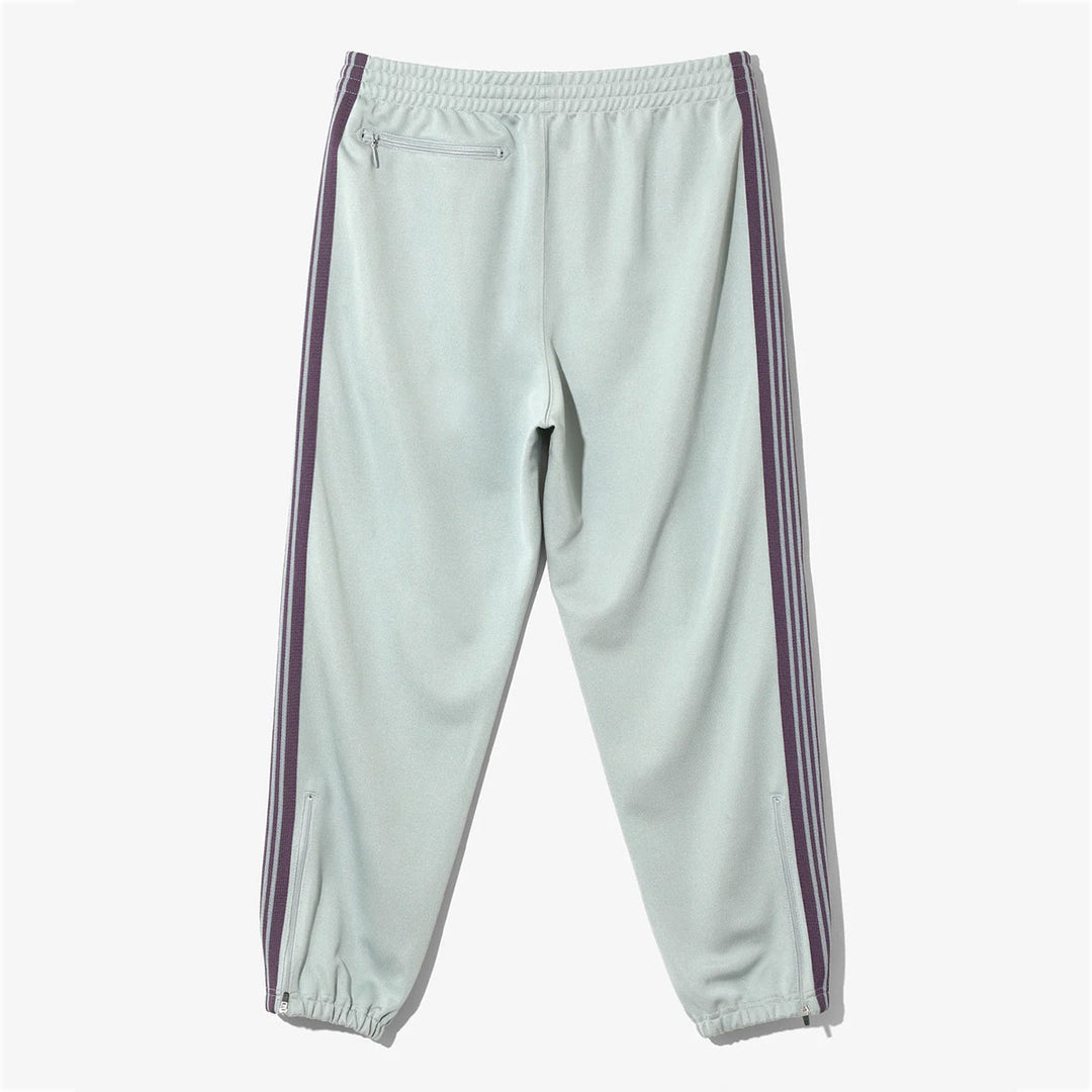 Zipped Track Pant - Poly Smooth