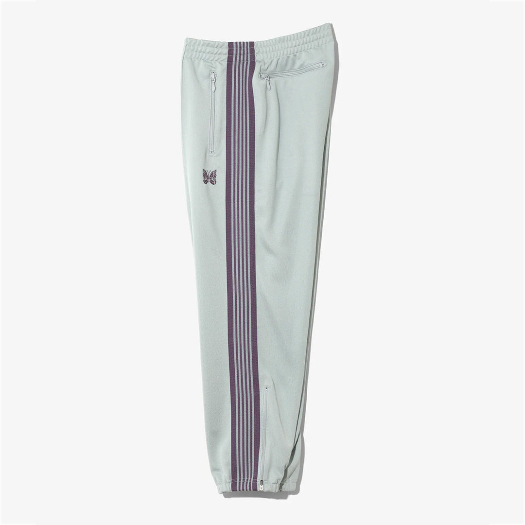 Zipped Track Pant - Poly Smooth