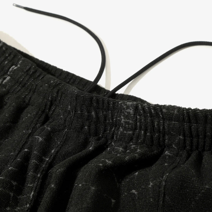 H.D. Track Pant - Pile Jacquard / Spider Web