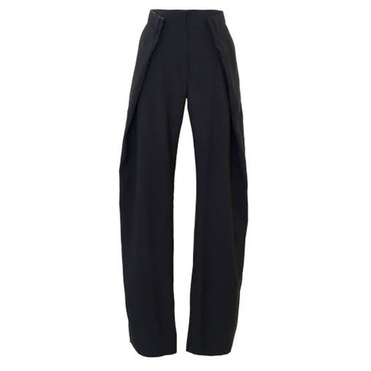 PLEATED WIDETROUSER