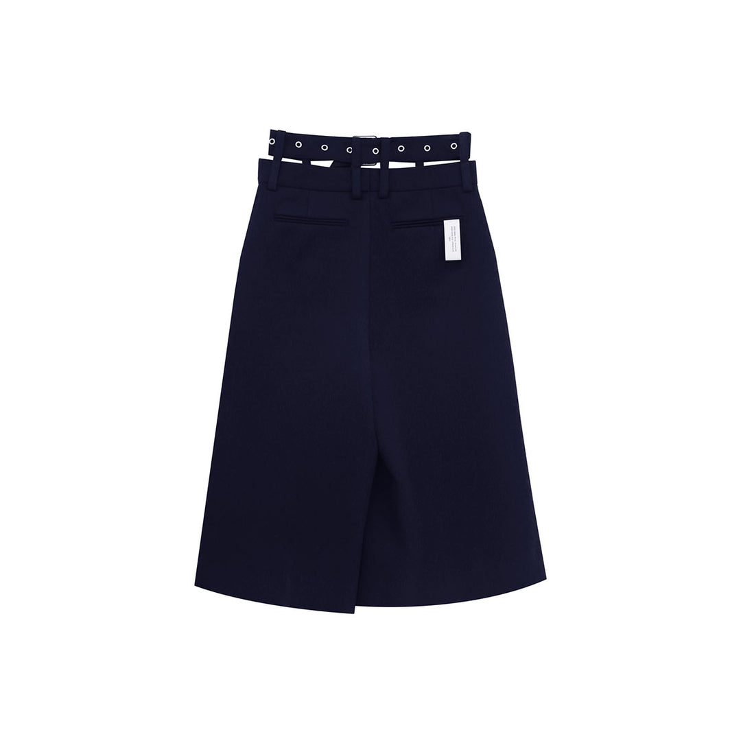 Rokh - BELT DETAILED CULOTTE TROUSERS