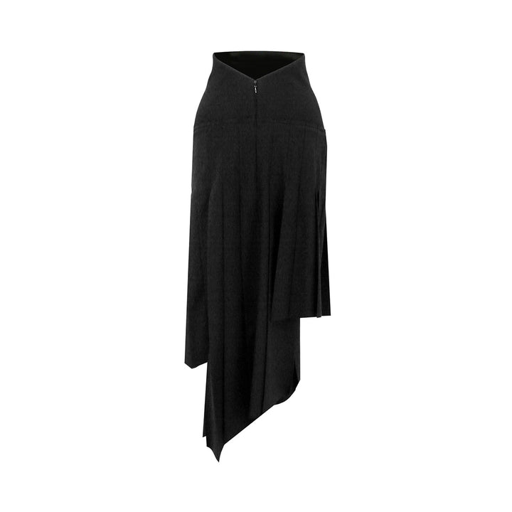 Ribbed PLEATED SKIRTS