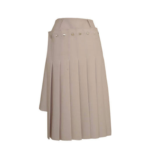 DOUBLE LAYER PLEATED SKIRT