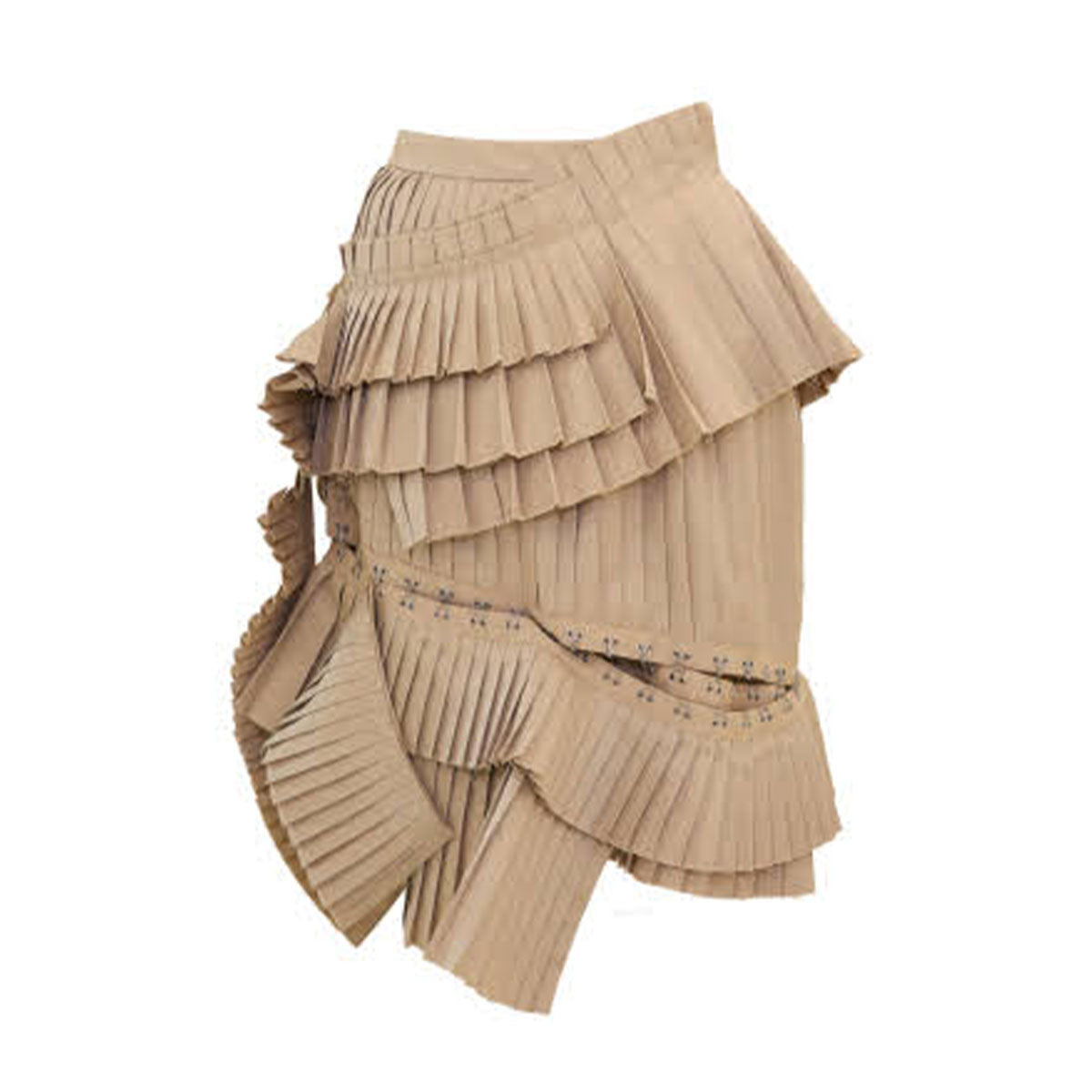 Rokh(ロク) | BROKEN PLEATS SKIRT スカート