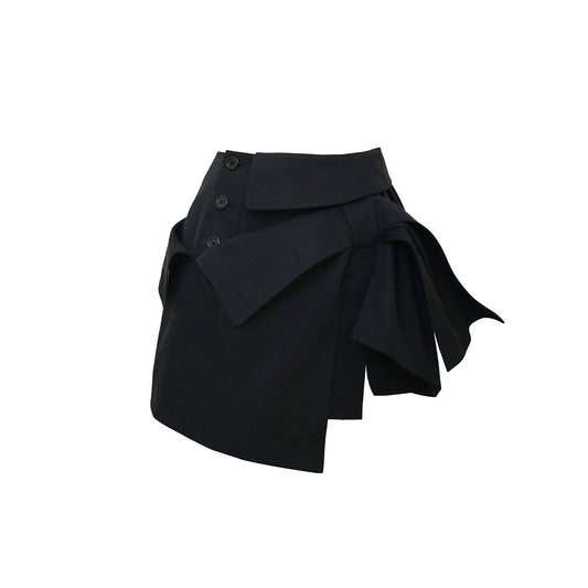 Rokh - TRENCH ELEMENT SKIRT