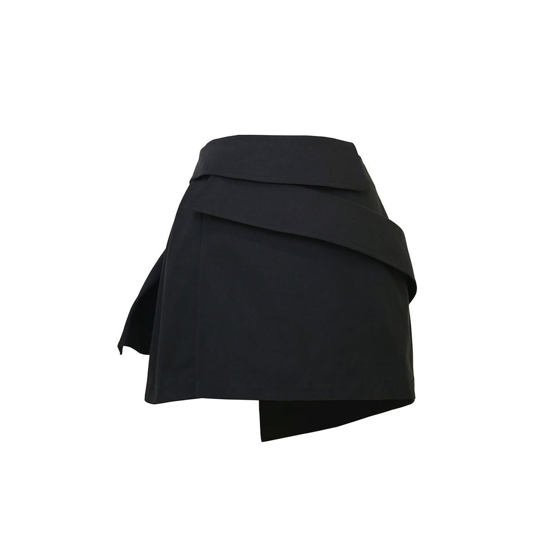 Rokh - TRENCH ELEMENT SKIRT