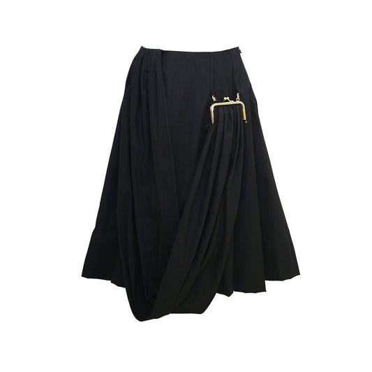 Rokh - PURSE MIDI SKIRT