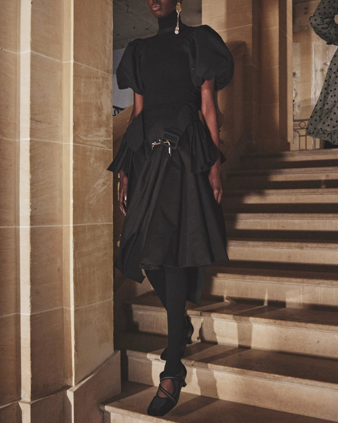 Rokh - PURSE MIDI SKIRT