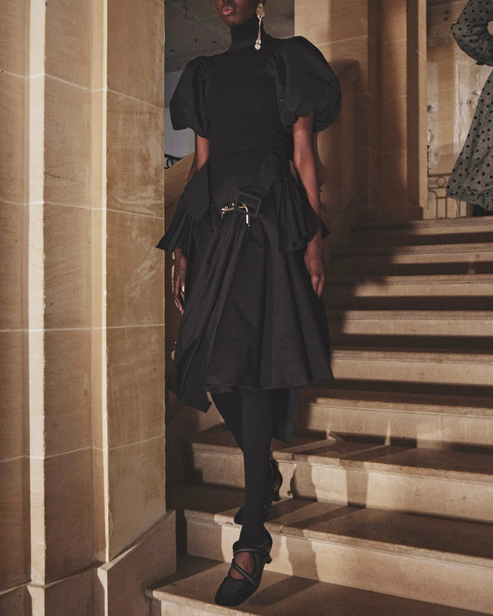Rokh - PURSE MIDI SKIRT