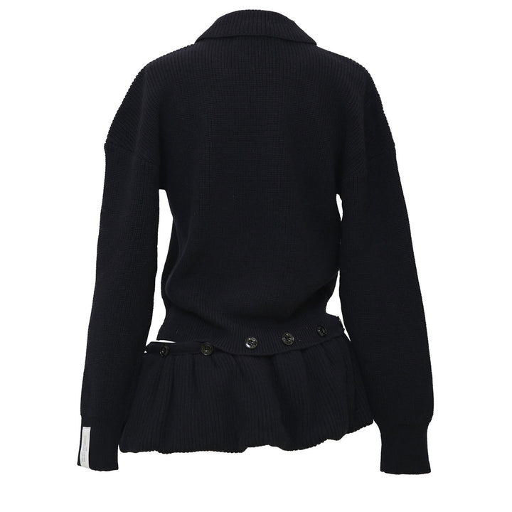 Rokh - DETACHABLE PEPLUM KNIT