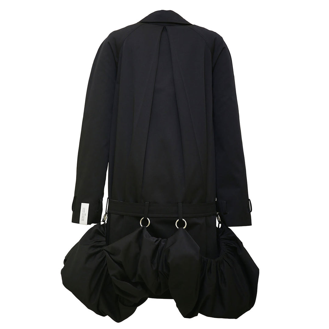 Rokh - PUFF HEM TRENCH DRESS