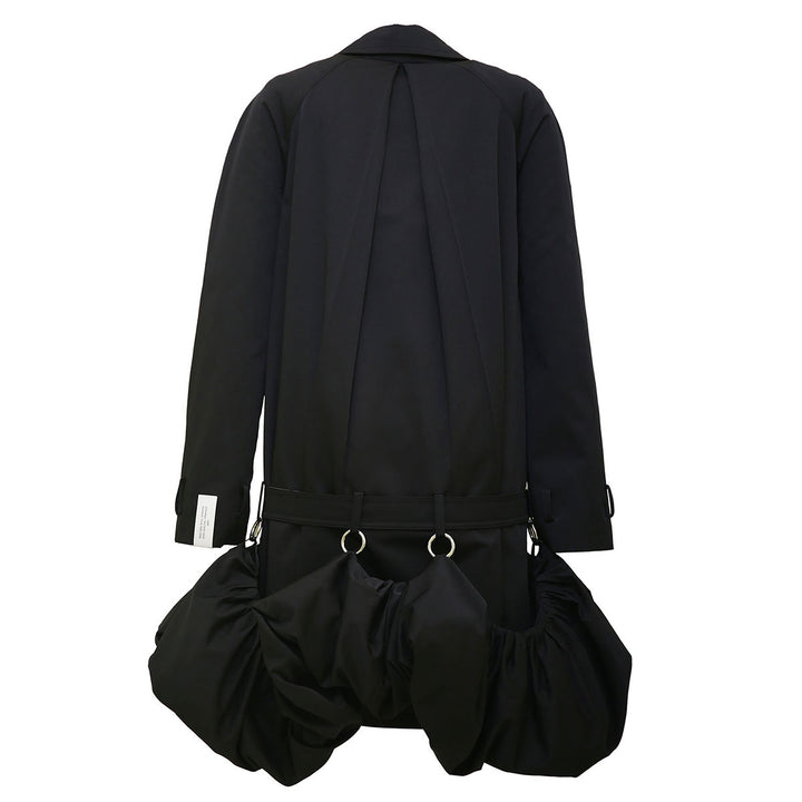Rokh - PUFF HEM TRENCH DRESS