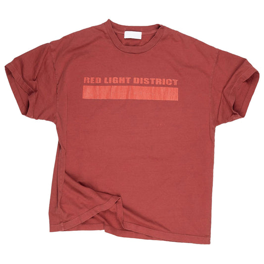 ALEXANDER DIGENOVA - RED LIGHT DISTRACT T-SHIRT