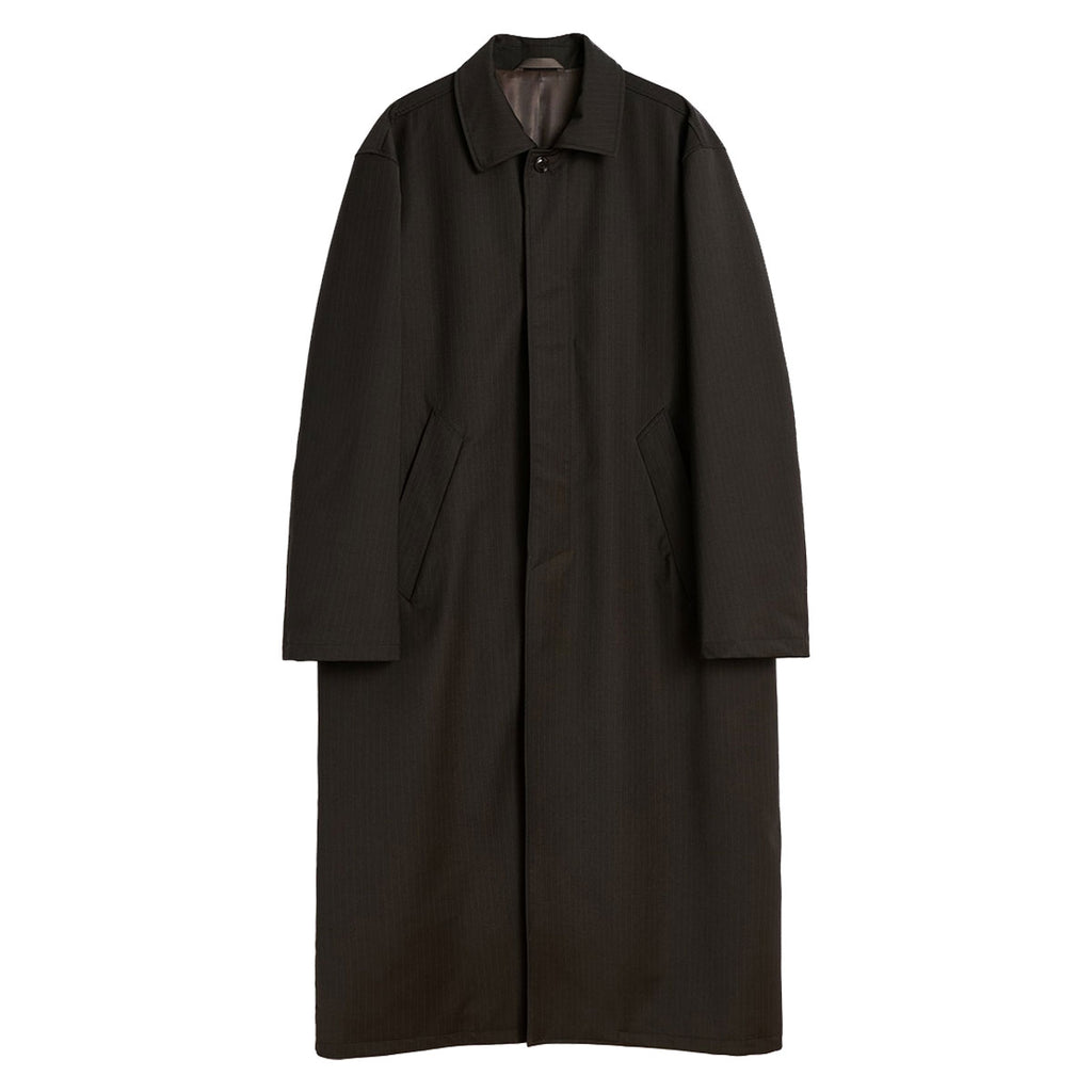 CLOAK CARCOAT | Why are you here?