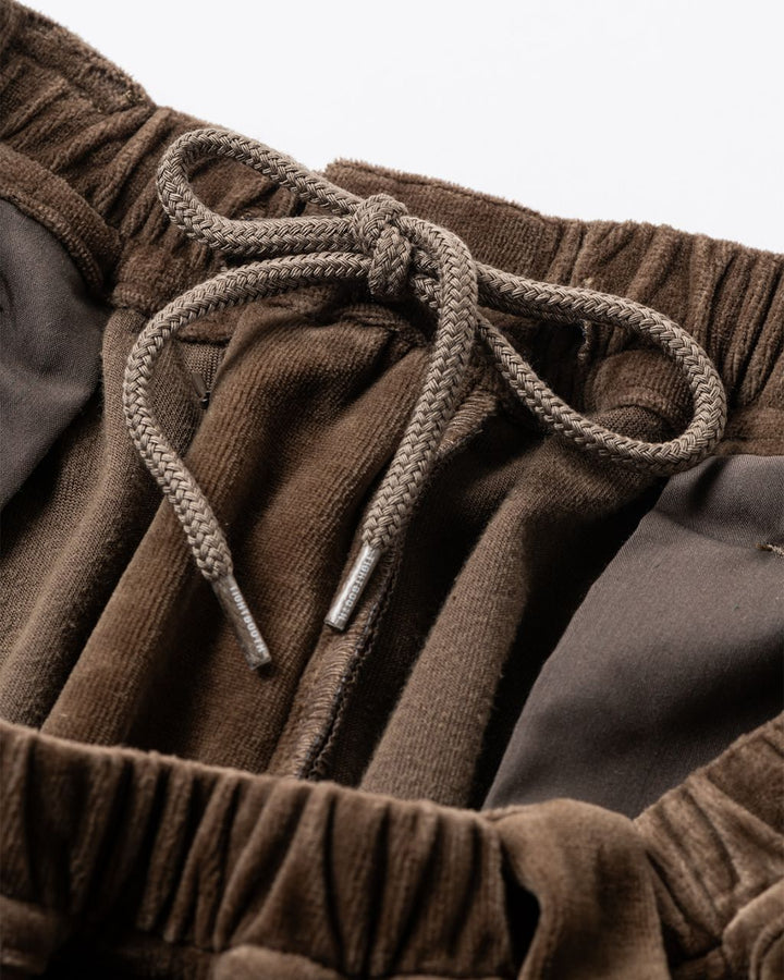 TIGHTBOOTH - VELOUR BIG SHORTS