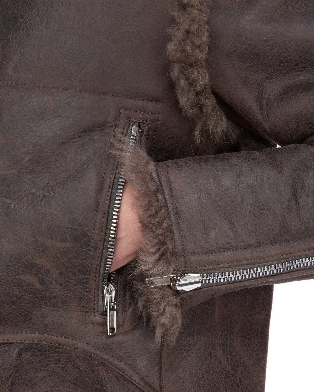 Rick Owens (リック・オウエンス) | EXPLODER JKT ラムレザージャケット