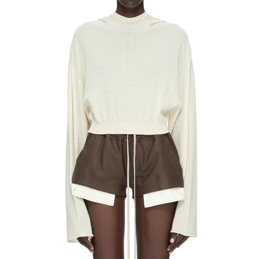 CON CROPPED TOP