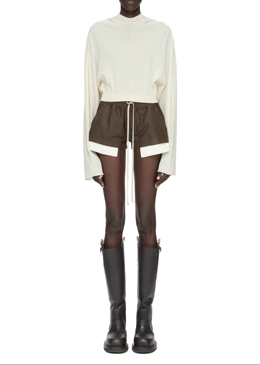 CON CROPPED TOP