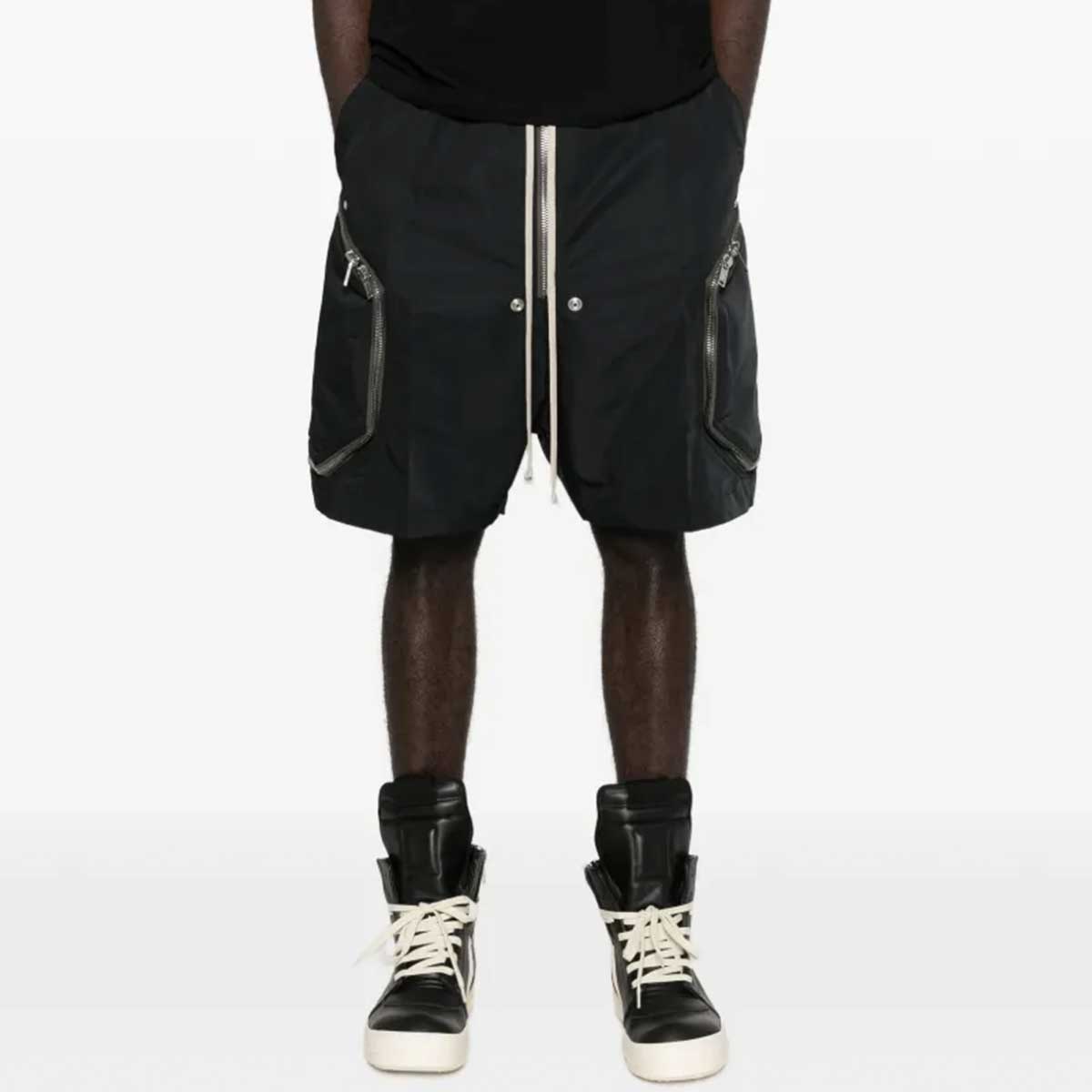 Rick Owens (リック・オウエンス) | HEIZER BELA SHORTS