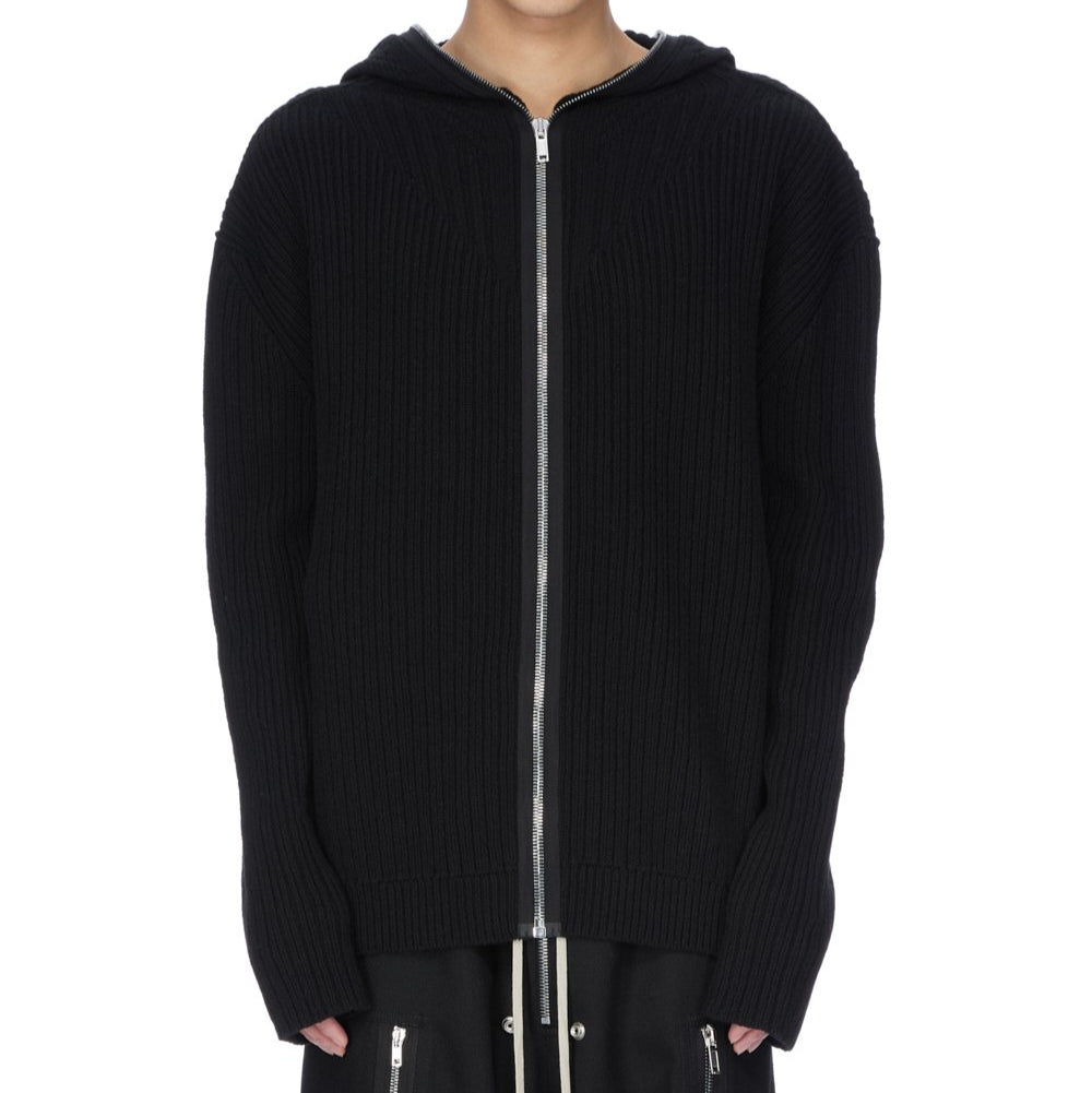 Rick Owens - ZIPPED HOODIE