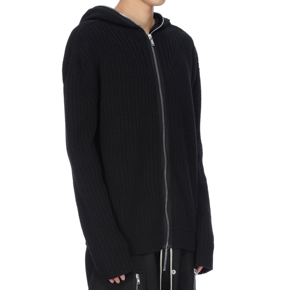 Rick Owens - ZIPPED HOODIE