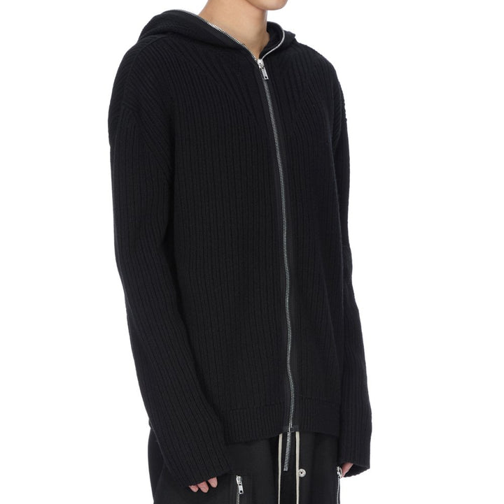Rick Owens - ZIPPED HOODIE
