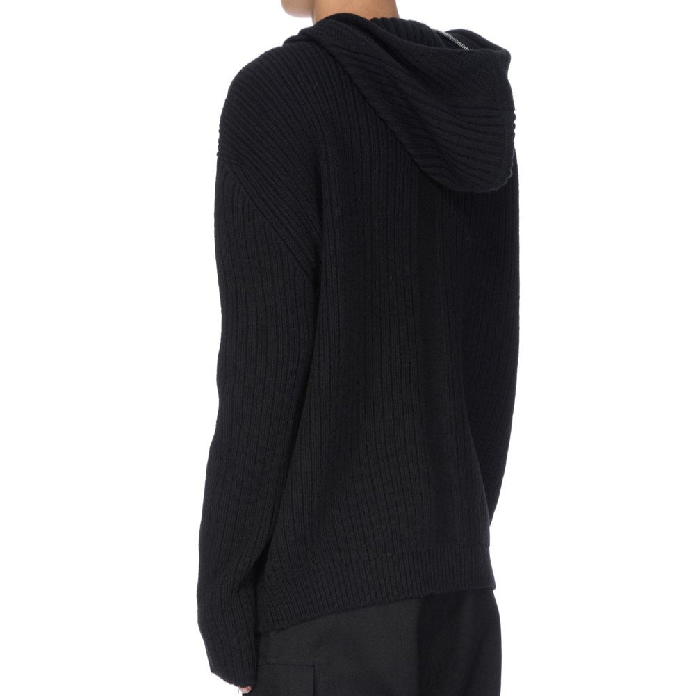 Rick Owens - ZIPPED HOODIE