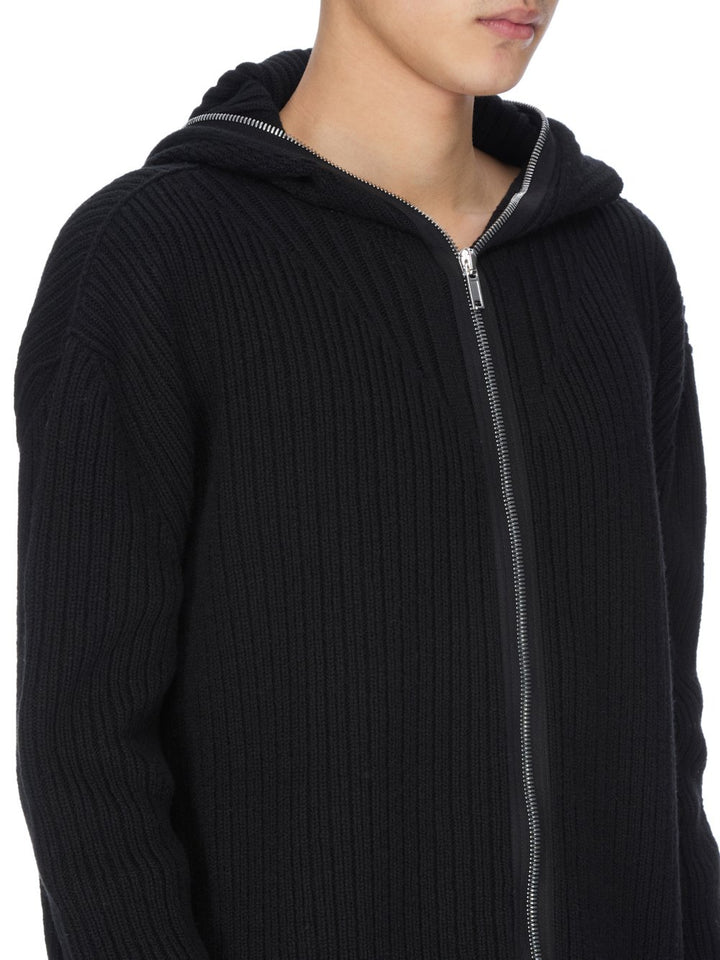 Rick Owens - ZIPPED HOODIE