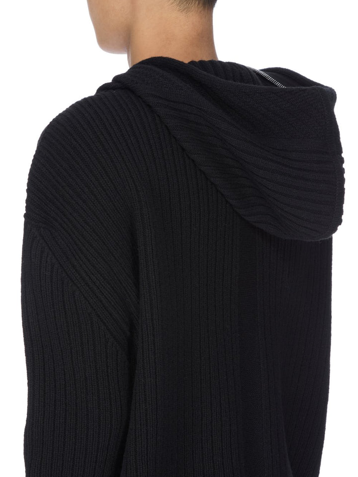 Rick Owens - ZIPPED HOODIE