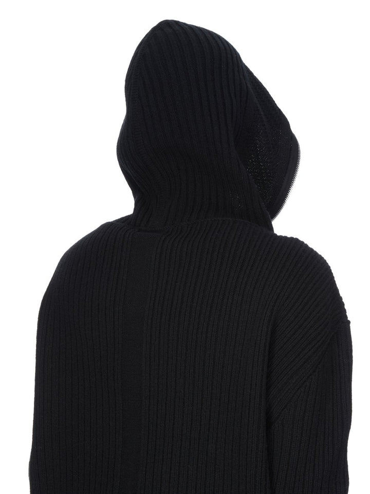 Rick Owens - ZIPPED HOODIE