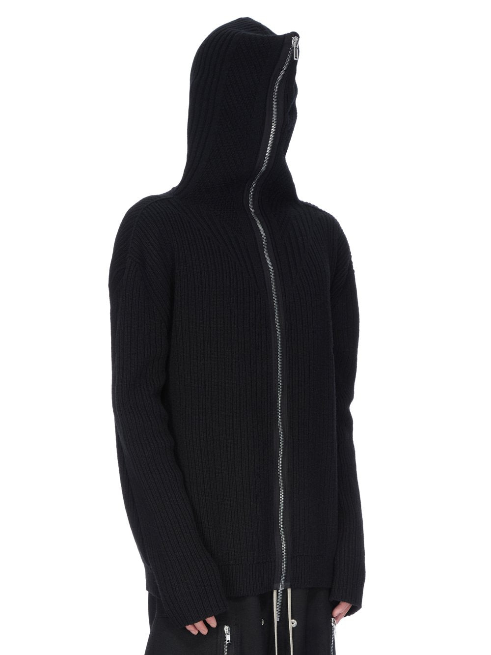 Rick Owens - ZIPPED HOODIE