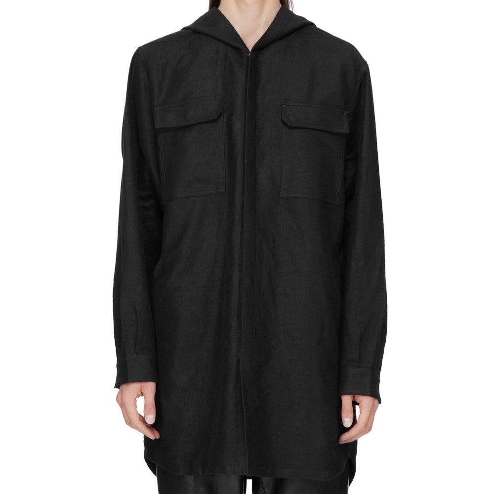 HOODED OUTERSHIRT