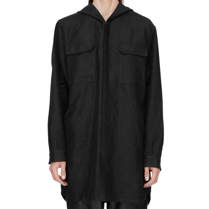 HOODED OUTERSHIRT