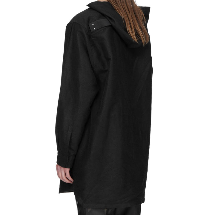 HOODED OUTERSHIRT