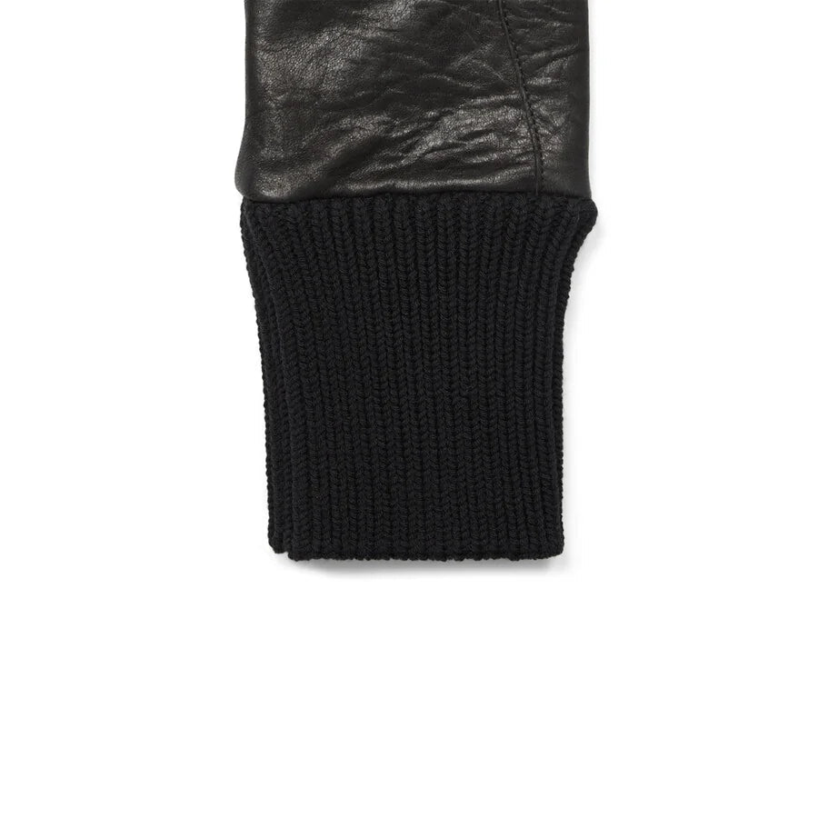 RIB CUFF GLOVES
