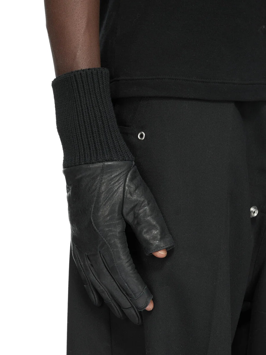 RIB CUFF GLOVES