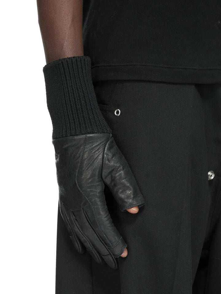 RIB CUFF GLOVES