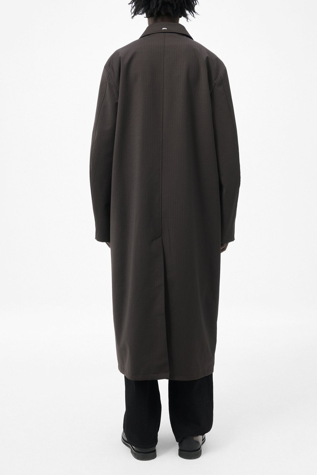 ⚠︎ 専用　プロフ確認様　⚠︎ Our Legacy 22AW Coat OUR LEGACY CLOAK CARCOAT Churchill Stripe Membrane Wool