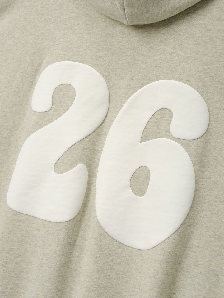 90'S Zip-Up Hoodie