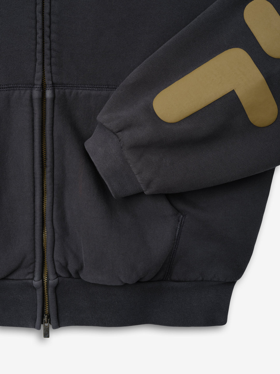 90'S Zip-Up Hoodie
