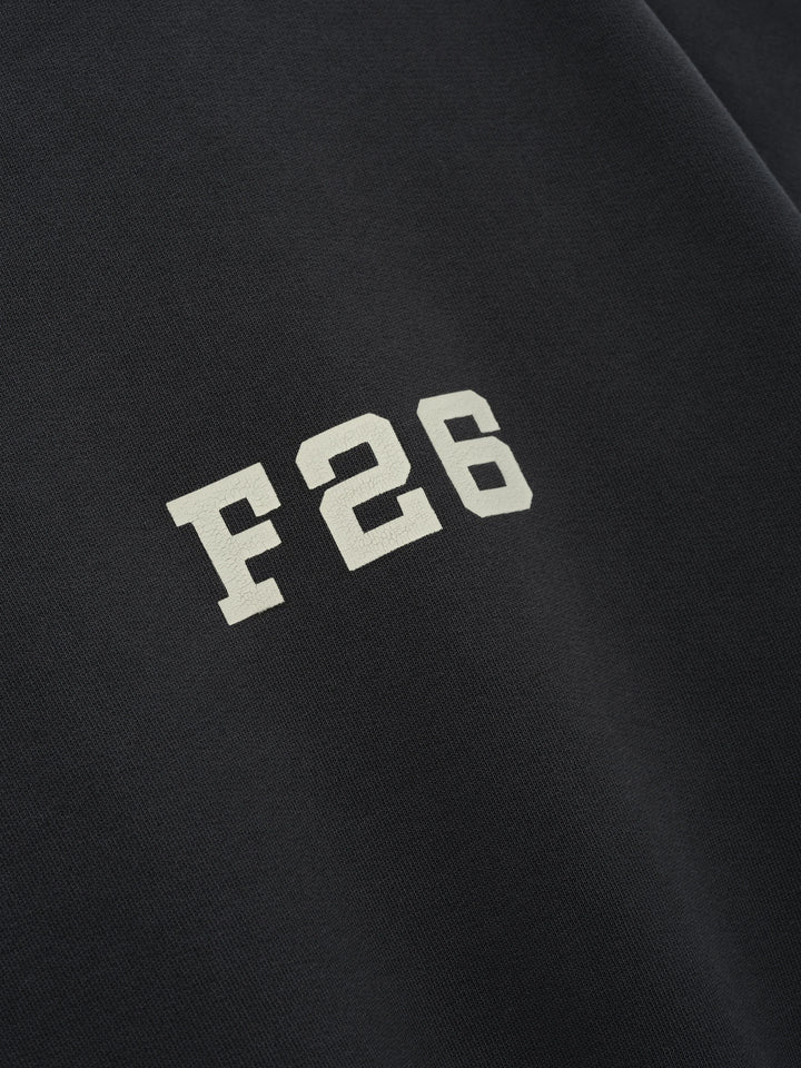 3/4-Sleeve Crew Neck
