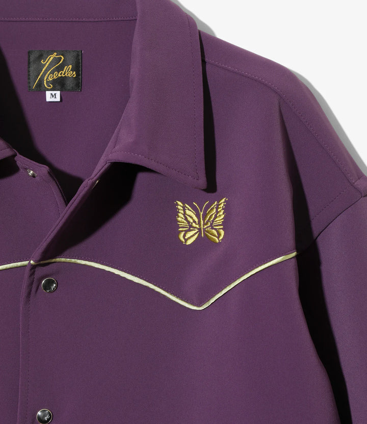 Needles - Piping Cowboy Jacket - Poly Double Cloth