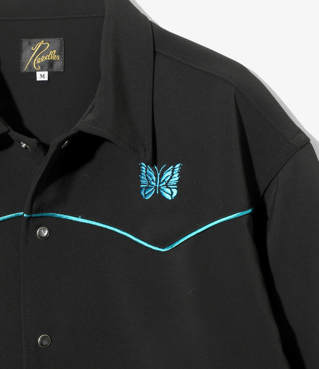 Needles - Piping Cowboy Jacket - Poly Double Cloth